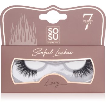 SOSU Cosmetics 7 Deadly Sins Lashes gene false - imagine 2